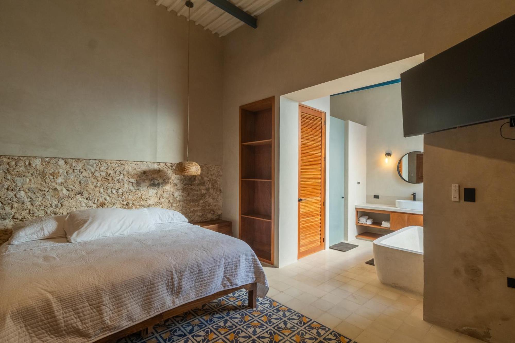 メリダ Casa Tunkul Bed & Breakfast エクステリア 写真