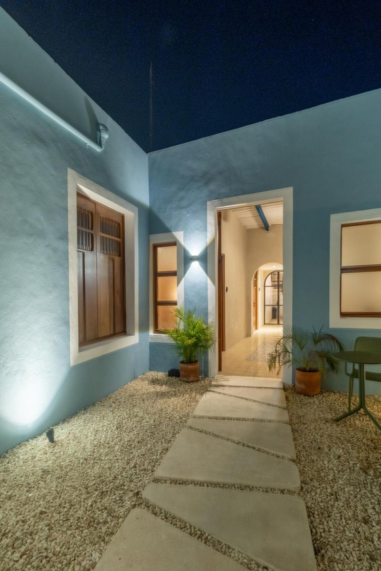 メリダ Casa Tunkul Bed & Breakfast エクステリア 写真