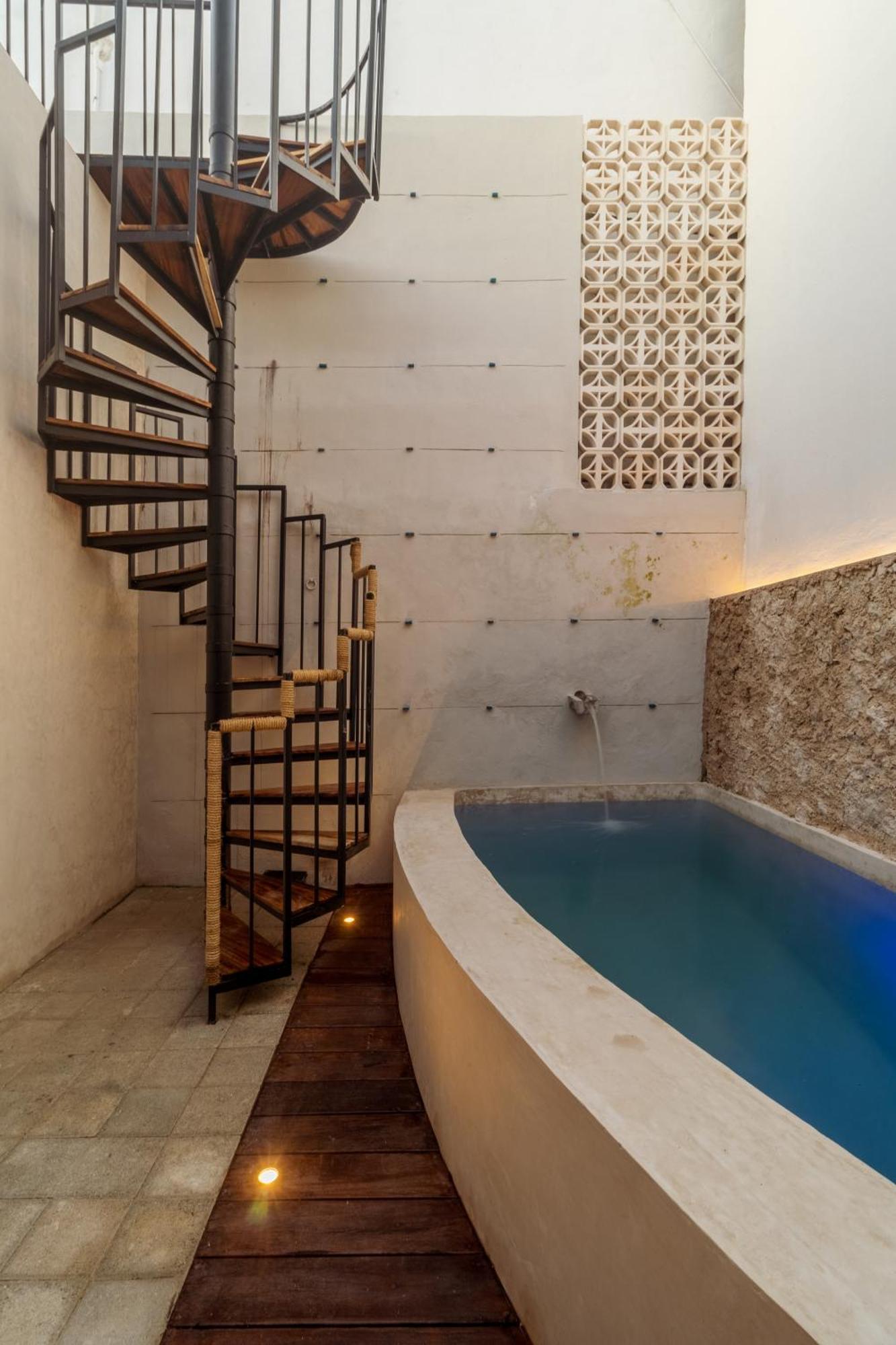 メリダ Casa Tunkul Bed & Breakfast エクステリア 写真