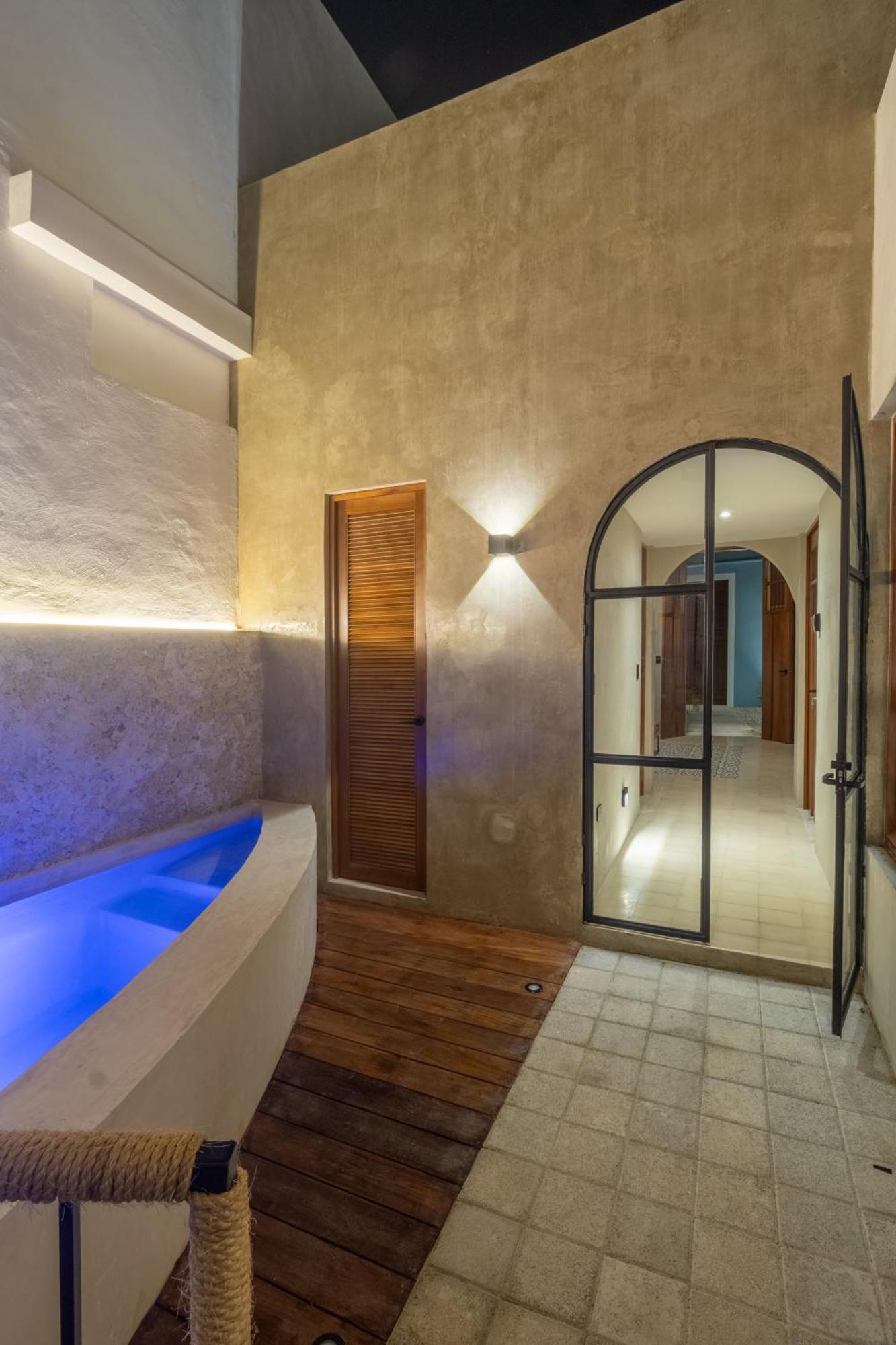 メリダ Casa Tunkul Bed & Breakfast エクステリア 写真
