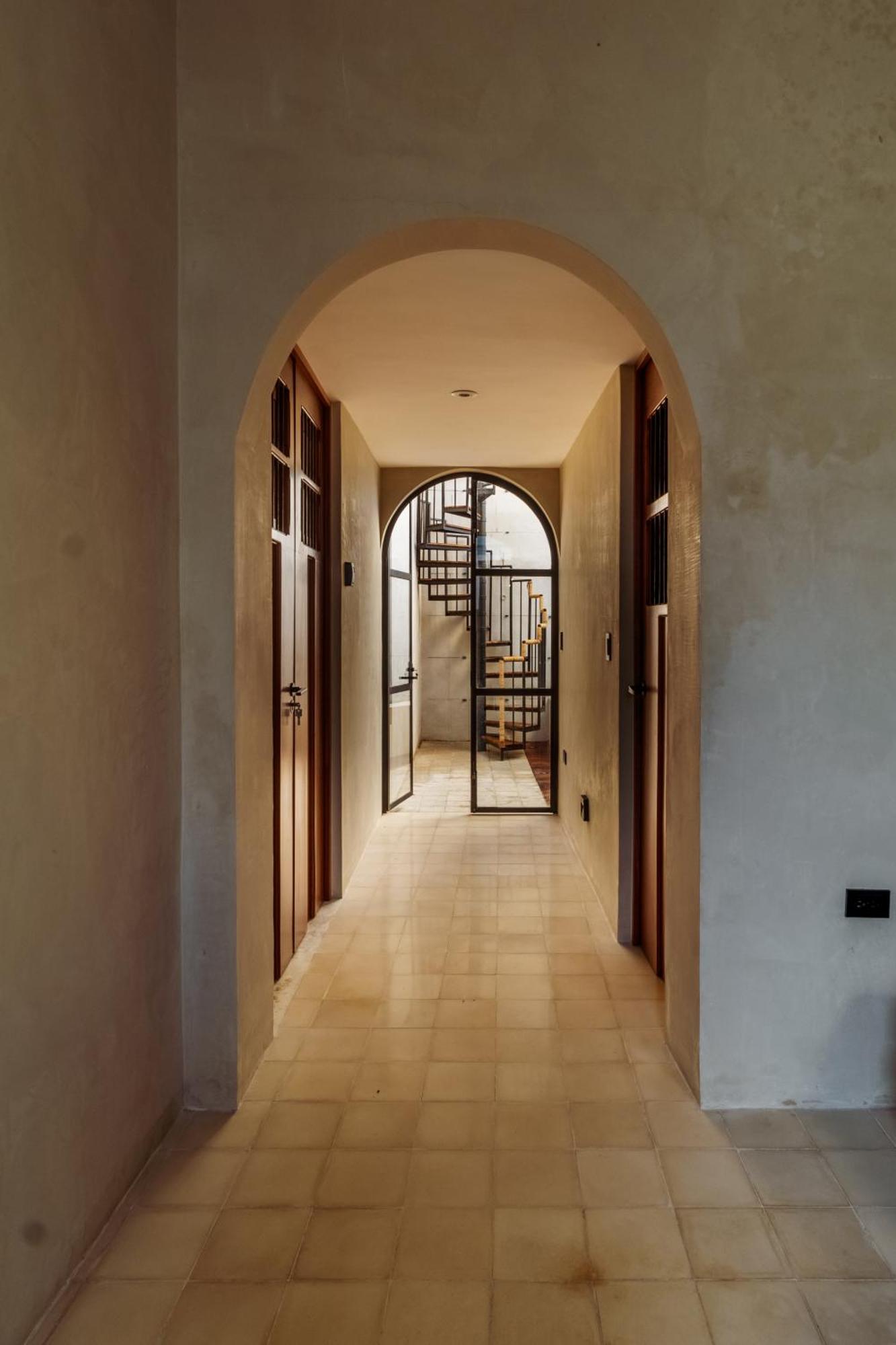 メリダ Casa Tunkul Bed & Breakfast エクステリア 写真