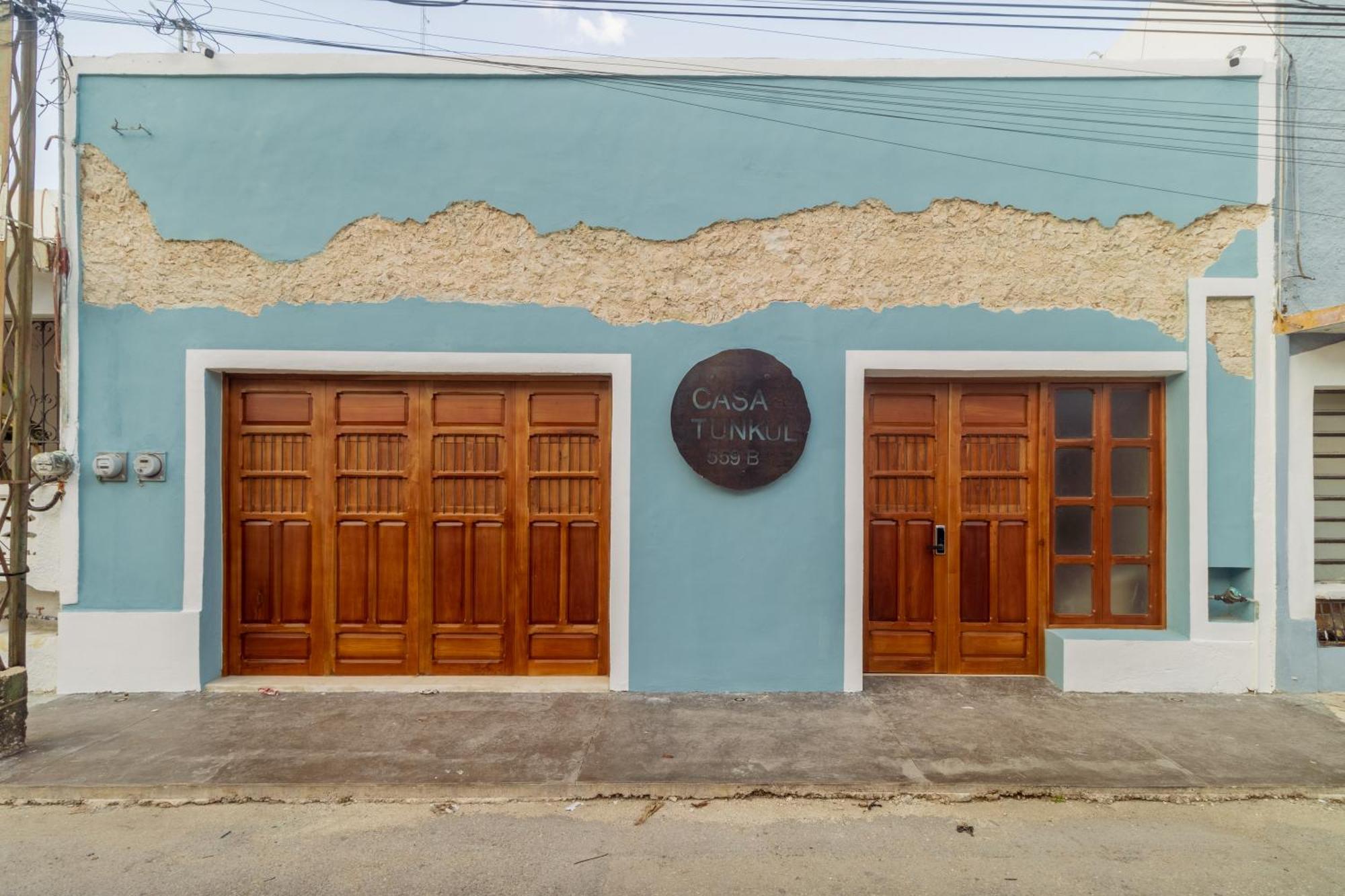 メリダ Casa Tunkul Bed & Breakfast エクステリア 写真