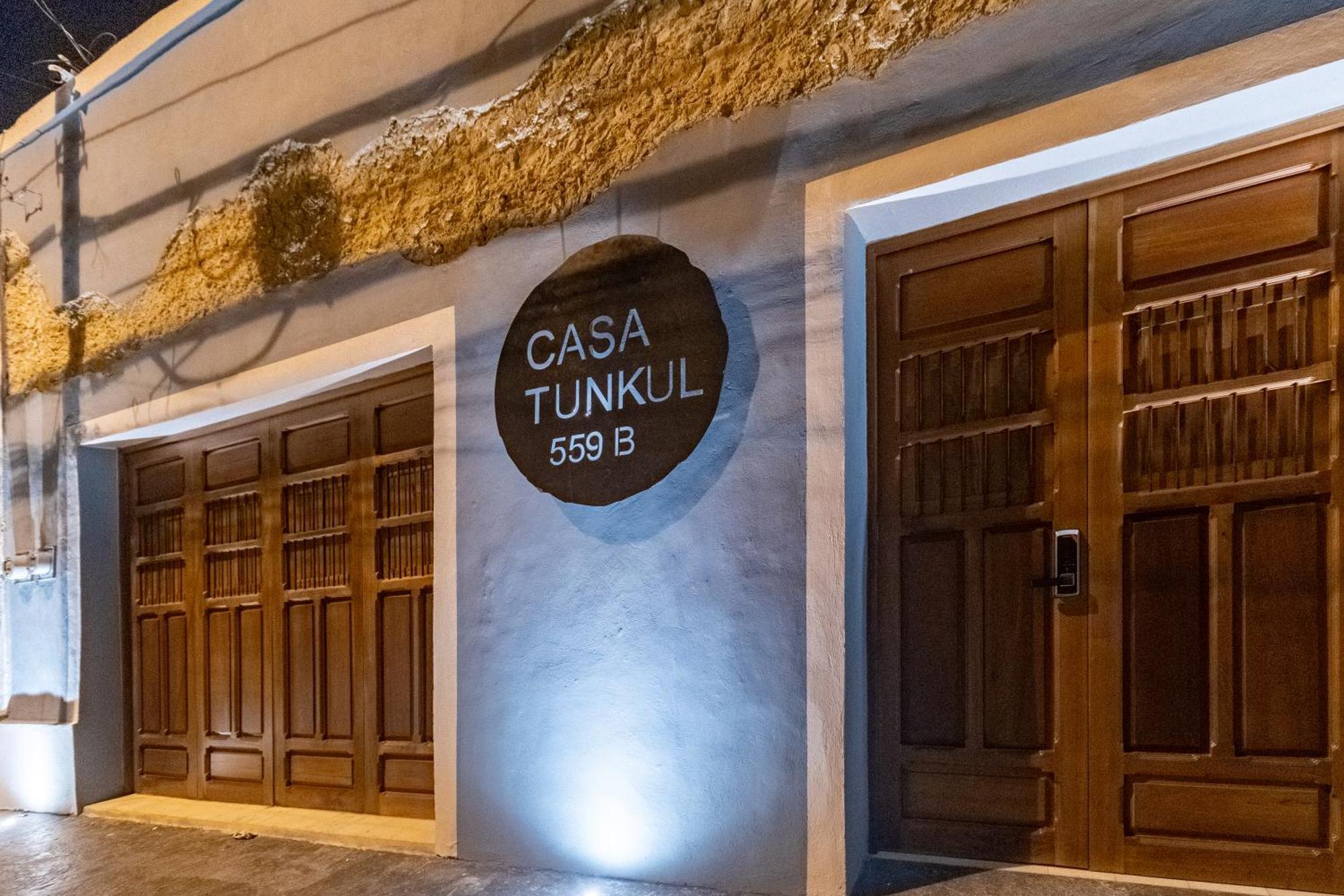 メリダ Casa Tunkul Bed & Breakfast エクステリア 写真